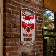 Andy Warhol Campbell’s Soup limited edition neon light